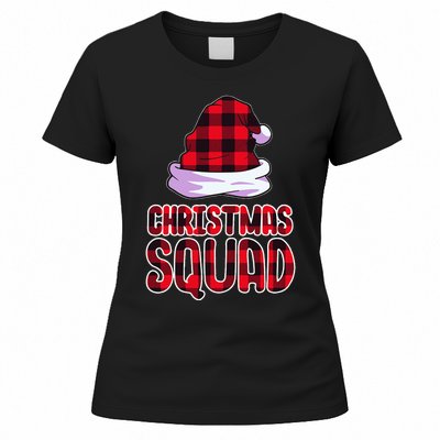 Christmas Squad Family Group Matching Christmas Party Pajama Women's T-Shirt