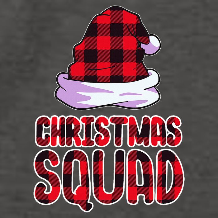 Christmas Squad Family Group Matching Christmas Party Pajama Vector Backpack