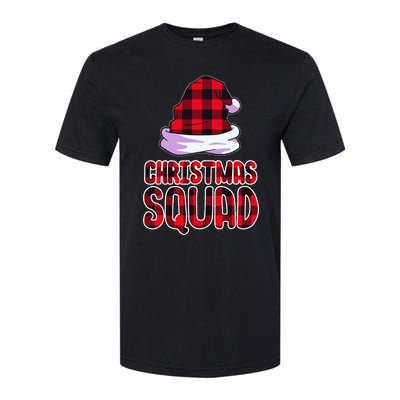 Christmas Squad Family Group Matching Christmas Party Pajama Softstyle CVC T-Shirt