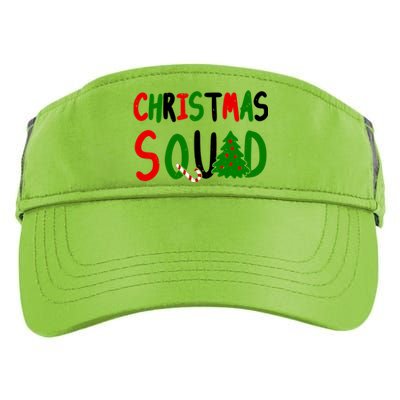 Christmas Squad Family Matching Adult Drive Performance Visor