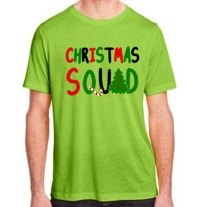 Christmas Squad Family Matching Adult ChromaSoft Performance T-Shirt