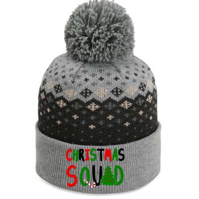 Christmas Squad Family Matching The Baniff Cuffed Pom Beanie