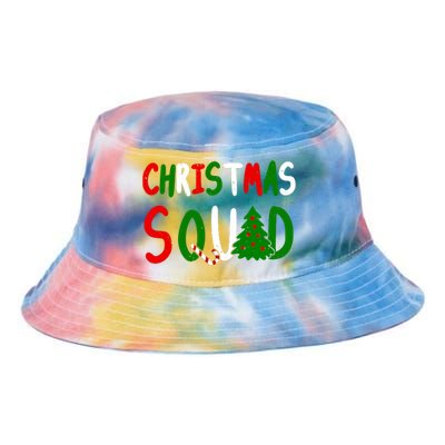 Christmas Squad Family Matching Tie Dye Newport Bucket Hat