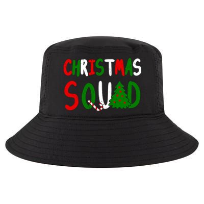 Christmas Squad Family Matching Cool Comfort Performance Bucket Hat