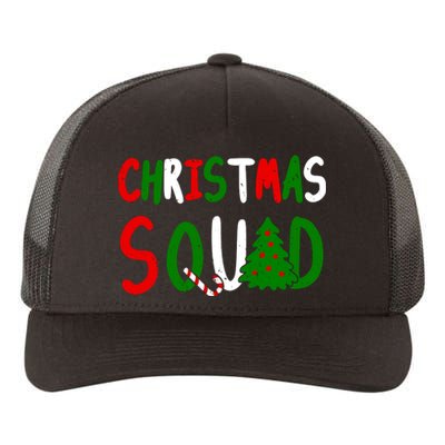 Christmas Squad Family Matching Yupoong Adult 5-Panel Trucker Hat