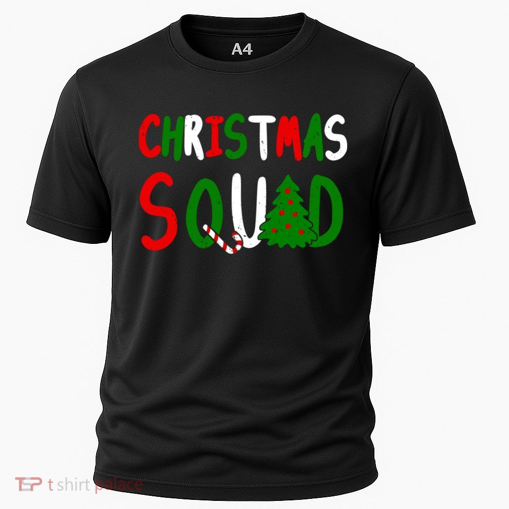 Christmas Squad Family Matching Performance Shirt