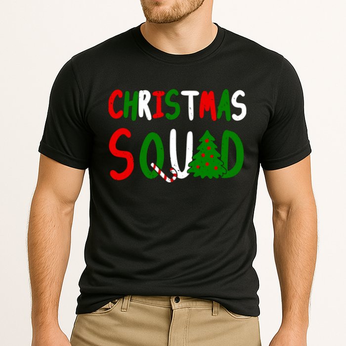 Christmas Squad Family Matching Performance Shirt