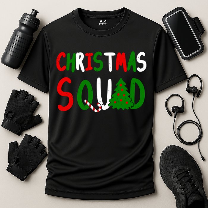 Christmas Squad Family Matching Performance Shirt