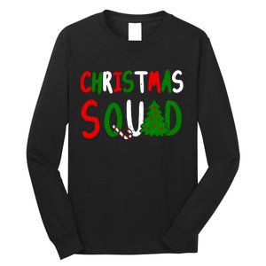 Christmas Squad Family Matching Long Sleeve Shirt