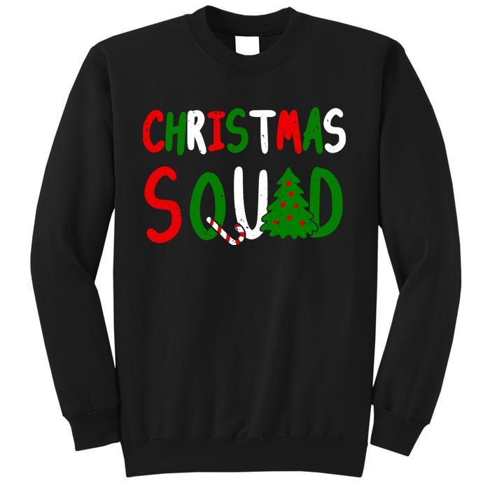 Christmas Squad Family Matching Sweatshirt