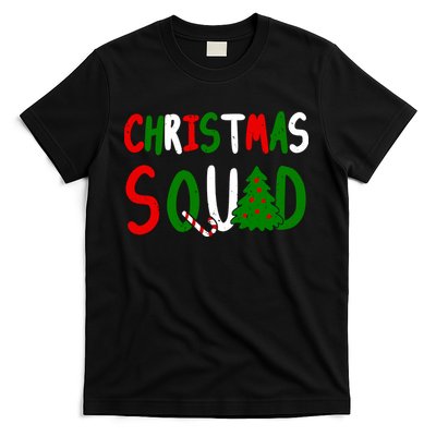 Christmas Squad Family Matching T-Shirt