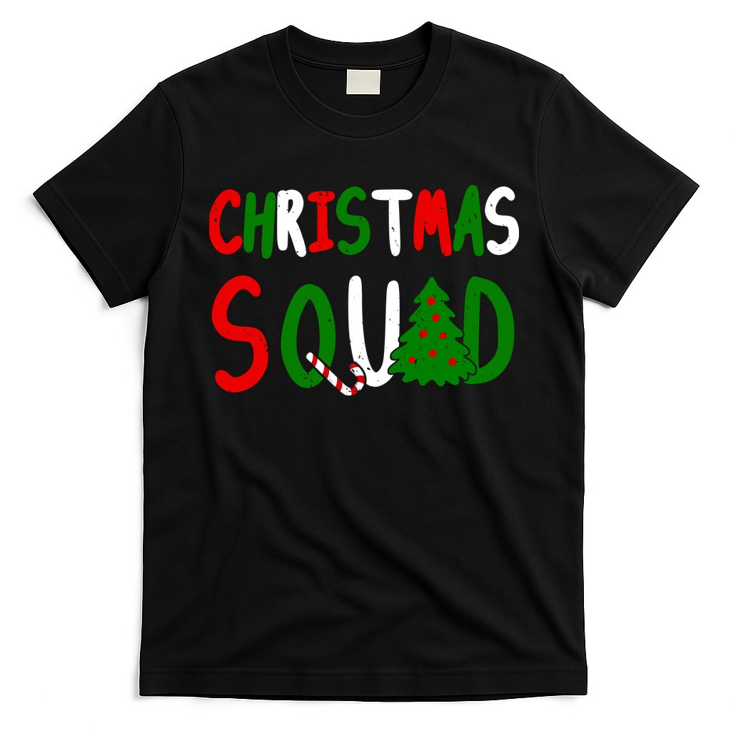 Christmas Squad Family Matching T-Shirt