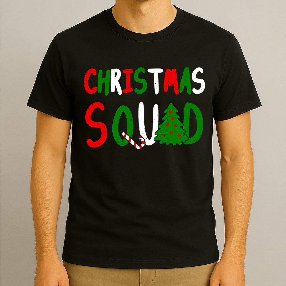 Christmas Squad Family Matching T-Shirt