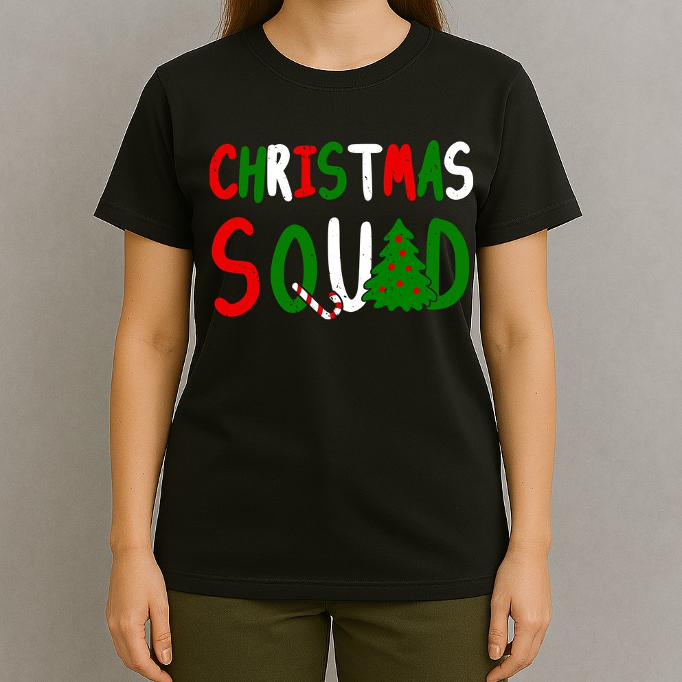 Christmas Squad Family Matching T-Shirt
