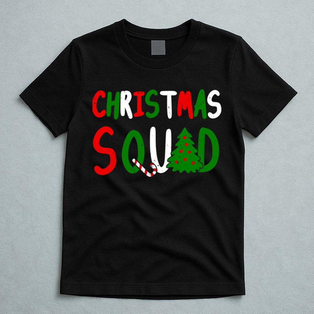 Christmas Squad Family Matching T-Shirt