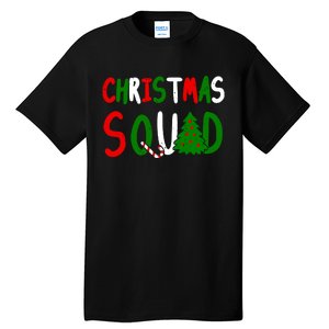 Christmas Squad Family Matching Tall T-Shirt