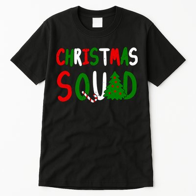 Christmas Squad Family Matching Tall T-Shirt