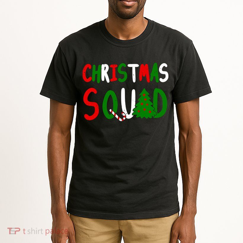 Christmas Squad Family Matching Tall T-Shirt
