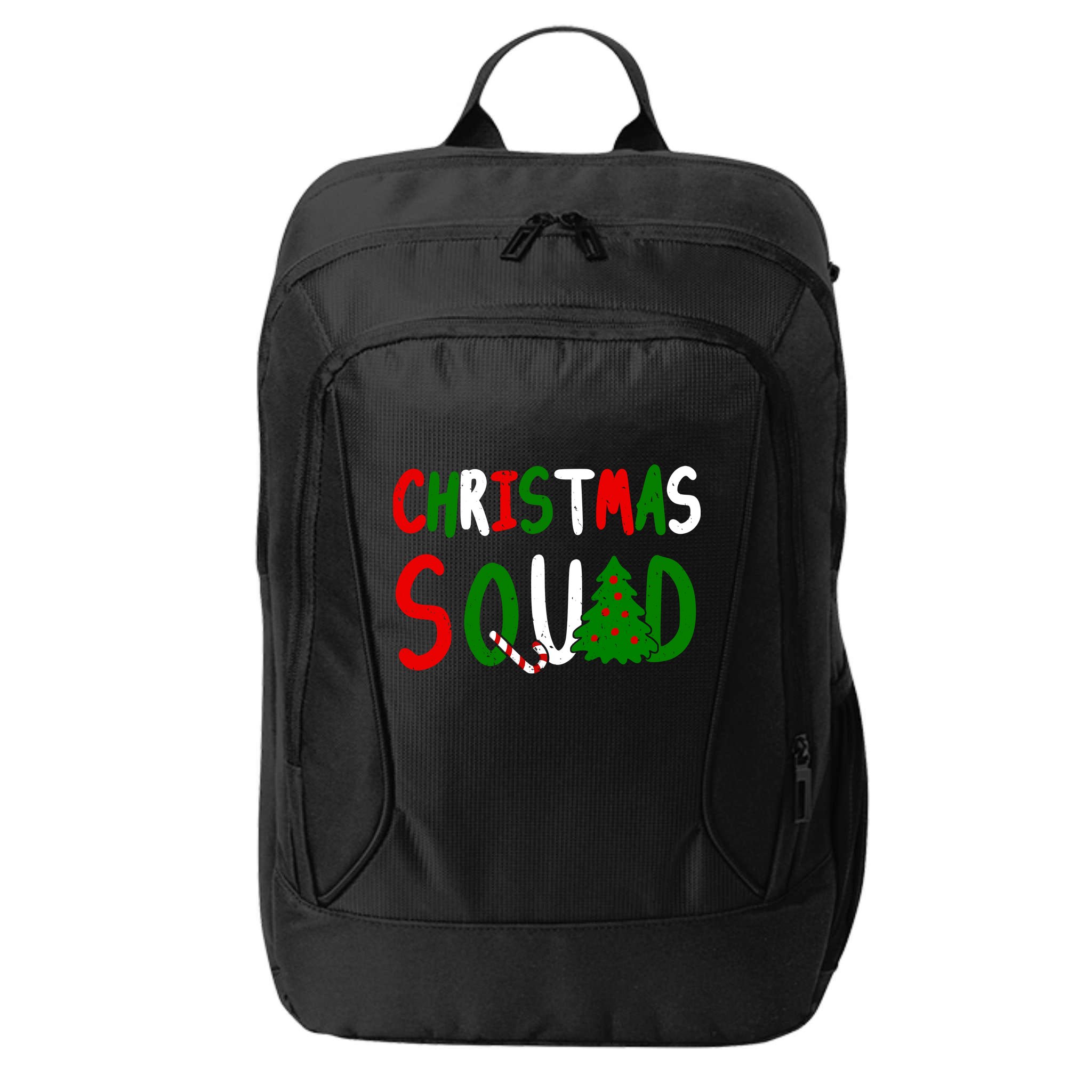 Christmas Squad Family Matching City Backpack