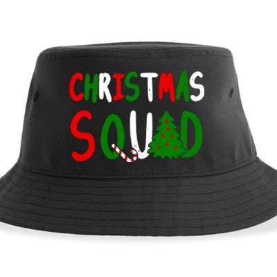 Christmas Squad Family Matching Sustainable Bucket Hat