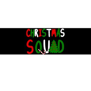 Christmas Squad Family Matching Bumper Sticker