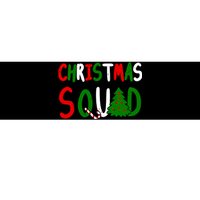 Christmas Squad Family Matching Bumper Sticker