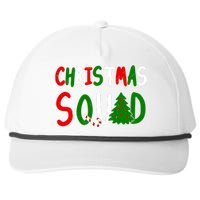 Christmas Squad Family Matching Snapback Five-Panel Rope Hat