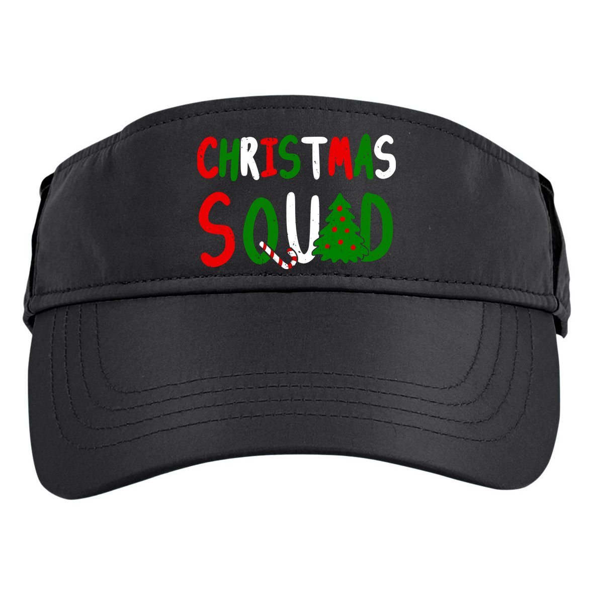 Christmas Squad Family Matching Adult Drive Performance Visor