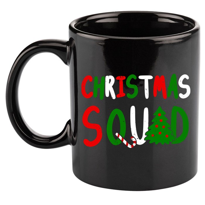 Christmas Squad Family Matching 11oz C Handle Ceramic Mug