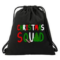 Christmas Squad Family Matching Drawstring Bag