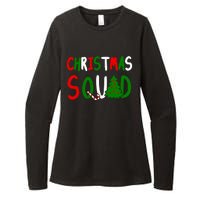 Christmas Squad Family Matching Womens CVC Long Sleeve Shirt