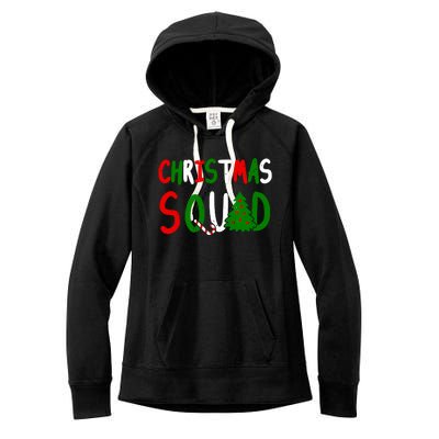 Christmas Squad Family Matching Women's Fleece Hoodie