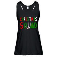 Christmas Squad Family Matching Ladies Essential Flowy Tank