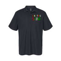 Christmas Squad Family Matching Softstyle Adult Sport Polo