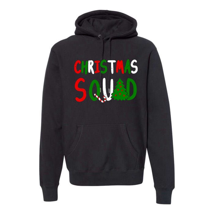 Christmas Squad Family Matching Premium Hoodie