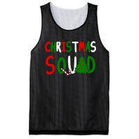 Christmas Squad Family Matching Mesh Reversible Basketball Jersey Tank