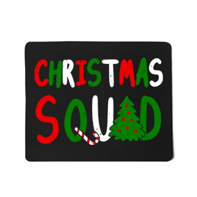 Christmas Squad Family Matching Mousepad