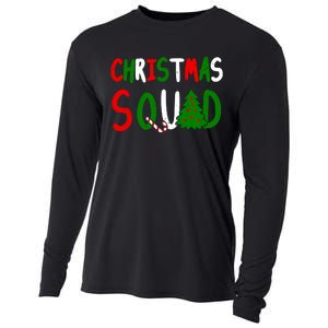 Christmas Squad Family Matching Cooling Performance Long Sleeve Crew