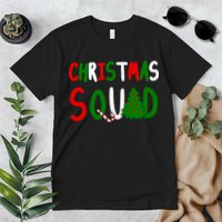 Christmas Squad Family Matching Premium T-Shirt