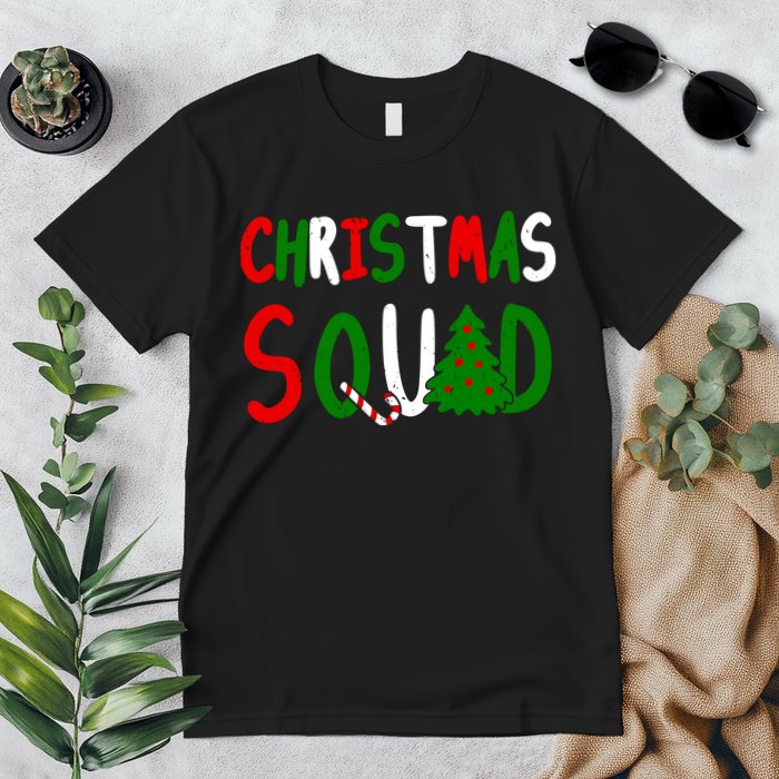 Christmas Squad Family Matching Premium T-Shirt