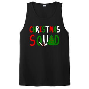 Christmas Squad Family Matching PosiCharge Competitor Tank