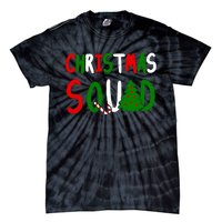 Christmas Squad Family Matching Tie-Dye T-Shirt