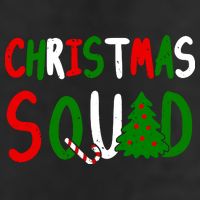 Christmas Squad Family Matching Trucker Hat