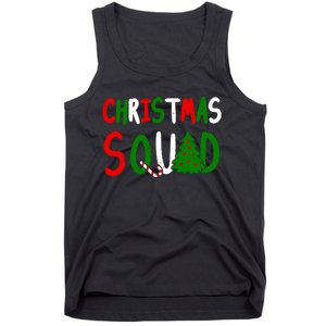 Christmas Squad Family Matching Tank Top