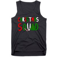 Christmas Squad Family Matching Tank Top