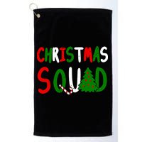 Christmas Squad Family Matching Golf Towel