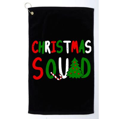 Christmas Squad Family Matching Platinum Collection Golf Towel