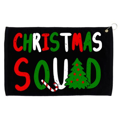 Christmas Squad Family Matching Grommeted Golf Towel