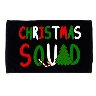 Christmas Squad Family Matching Microfiber Hand Towel