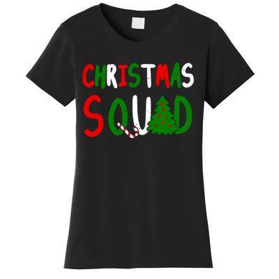 Christmas Squad Family Matching Women's T-Shirt